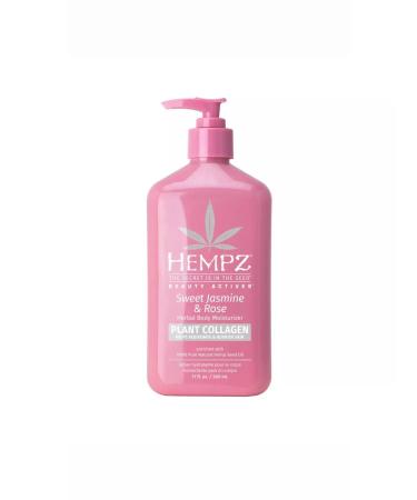 HEMPZ Jasmine & Rose Body Milk
