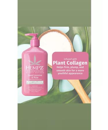 HEMPZ Jasmine & Rose Body Milk - Buy Online on GoSupps.com