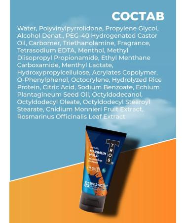 CABLE Styling Gel for styling - Buy Online on GoSupps.com