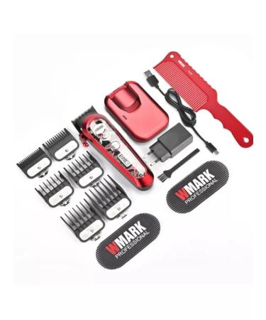 Wmark NG-130 haircut machine 6 nozzles+comb+2 brushes