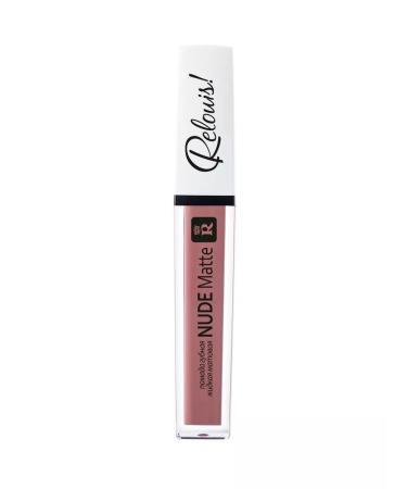 RELOUIS Lipstick liquid matte tone 11 nude Matte - Buy Online on GoSupps.com