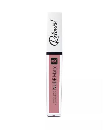 RELOUIS Lipstick liquid matte tone 17 nude Matte - Buy Online on GoSupps.com