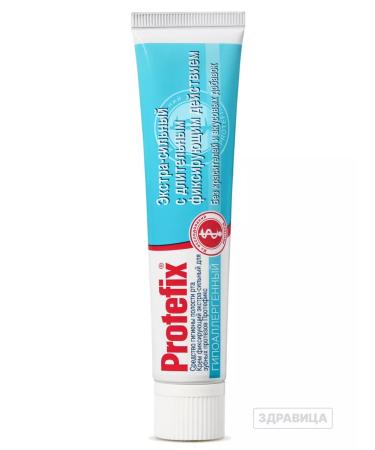 PROTEFIX Cream for fixing dentures hypoallergenic 47g - Buy Online on GoSupps.com