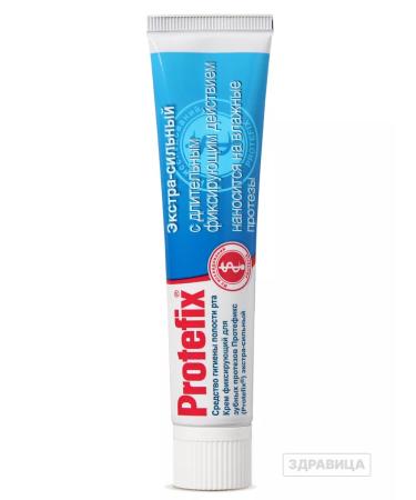 PROTEFIX Cream for fixing dentures 47 grams - Buy Online on GoSupps.com