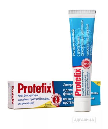PROTEFIX Cream for fixing dentures 47 grams - Buy Online on GoSupps.com