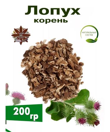 KinZAZA Burdock dried root