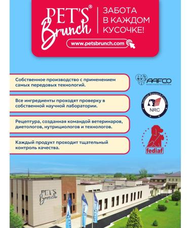 Pet's Brunch Dry feed for dogs of small breeds with a veal of 1 kg - Buy Online on GoSupps.com