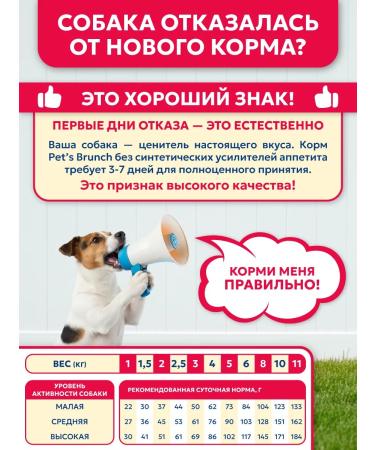 Pet's Brunch Dry feed for dogs of small breeds with a veal of 1 kg - Buy Online on GoSupps.com