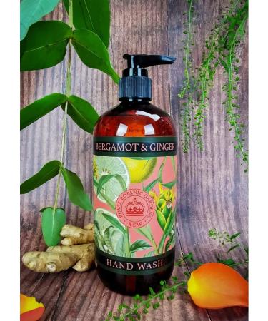 The English Soap Company Bergamot's premium liquid soap for hands and ginger 500 ml - Buy Online on GoSupps.com
