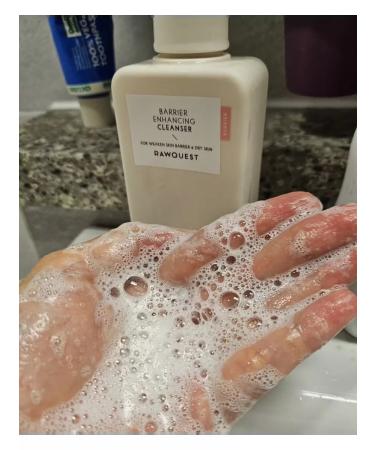 RAWQUEST Korean washing with hyaluronic acid - Buy Online on GoSupps.com