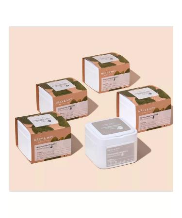 MARY&MAY A set of brightening masks with niacinamide and vitamin C - Buy Online on GoSupps.com