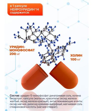 Neurouridine Complex for the spine and nervous system dietary supplement - Buy Online on GoSupps.com