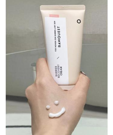 RAWQUEST Korean face cream with panthenol and hyaluronic - Buy Online on GoSupps.com