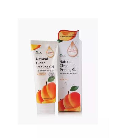 EKEL Pilling gel with an apricot Natural Peeling Gel 180ml