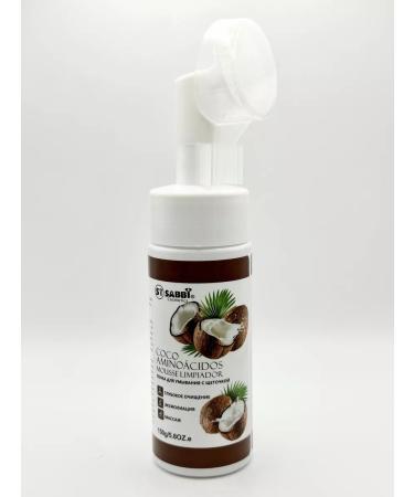 Fox Market Cleaning gel - face foam sabbi coconut