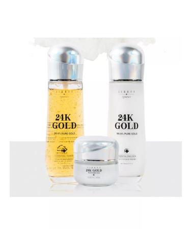 Jigott Signature 24k Gold Skin Care 3Set - Buy Online on GoSupps.com