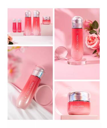 Jigott COLLAGEN ESSENTIAL SKIN CARE 3SET face - Buy Online on GoSupps.com