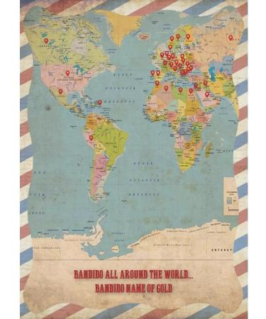 BANDIDO Hair wax matte 125 ml - Buy Online on GoSupps.com