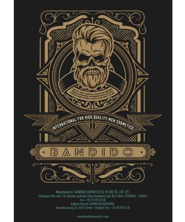 BANDIDO Hair wax matte 125 ml - Buy Online on GoSupps.com