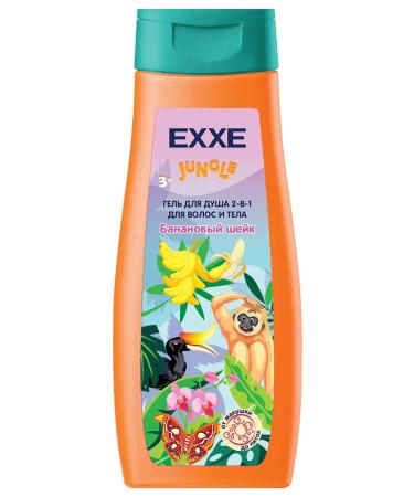 EXE Shower gel children's jungle 3+ banana neck 400ml