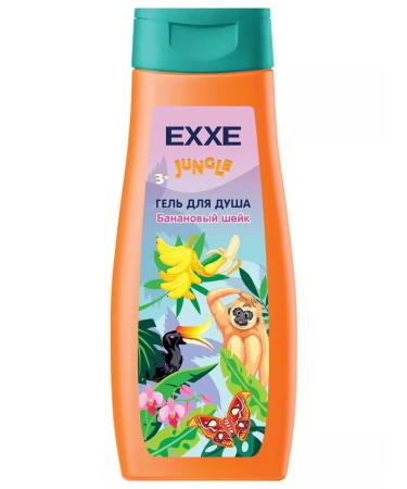 EXE Shower gel children's jungle 3+ banana neck 400ml - Buy Online on GoSupps.com