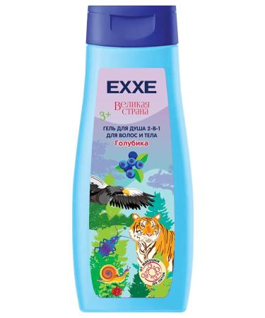 EXE Shower gel Children's great country 3+ blue 400ml