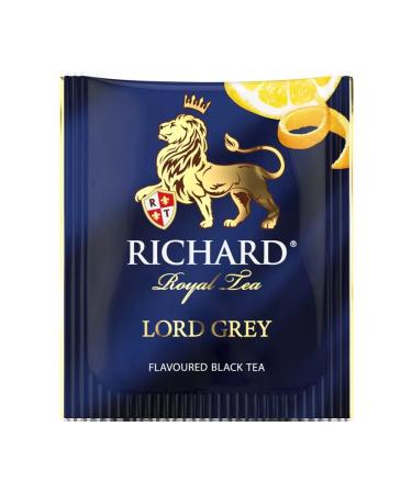 Richard Lord Grey 25 bags. 2 pcs. Tea is black packaged - Buy Online on GoSupps.com