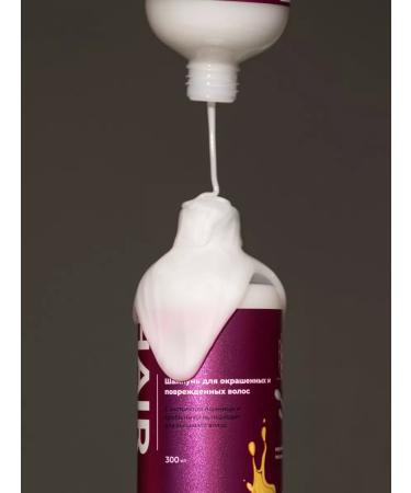 Element Hair shampoo for dyed and damaged Korea 300ml - Buy Online on GoSupps.com