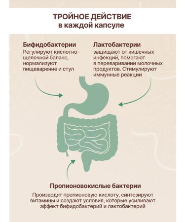 Tensley Probiotics and prebiotics for the intestines to the adult - Buy Online on GoSupps.com