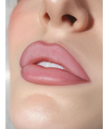 LUXVISAGE Soft Matte lip pencil tone 605 Lilac Pink - Buy Online on GoSupps.com