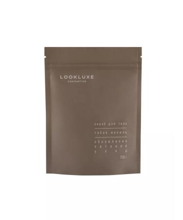 LOOKLUXE Scrub tobacco Vanil - Buy Online on GoSupps.com