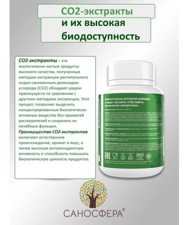 Sanosphere Nootropic for brain and memory with ginkgo biloba IQ - Buy Online on GoSupps.com
