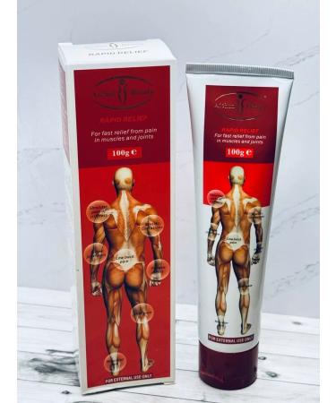 Disaar Cream balm anesthetic anti -inflammatory