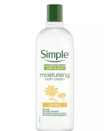 simple Shower cream moisturizer 400ml Poland