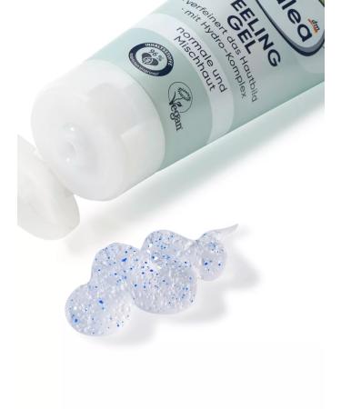 Balea Pilling gel deep cleansing of the skin of the face 75 ml. -2pcs - Buy Online on GoSupps.com