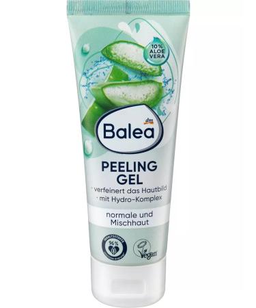 Balea Pilling gel deep cleansing of the skin of the face 75 ml. -2pcs - Buy Online on GoSupps.com