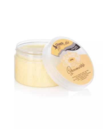 CHOCOLATTE Cream-scrub for body of orange sorbet with orange
