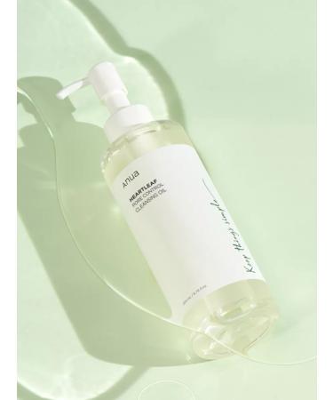 Anua Heartleaf Pore Control Cleansing Oil hydrophilic oil - Buy Online on GoSupps.com