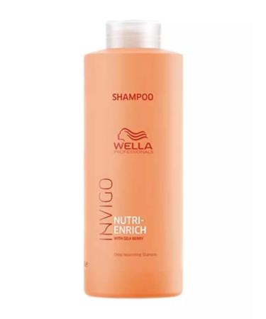 WELLA PROFESSIONALS Invigo Enrich ultrasound shampoo 1000ml - Buy Online on GoSupps.com