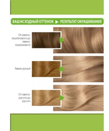 Garnier Hair dye 8.1 sandy shore 1 pc - Buy Online on GoSupps.com