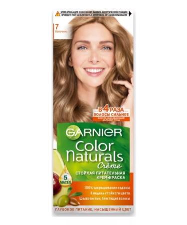 Garnier Hair dye cream 7 cappuccino 1 pc - Buy Online on GoSupps.com