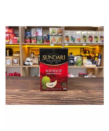 SANDARI Black tea with a sausup 100g. Sri Lanka