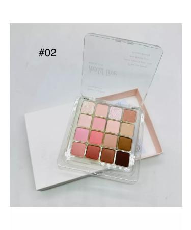 HOLD LIVE Palette shadows for the eyelids Professional