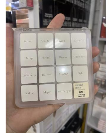 HOLD LIVE Palette shadows for the eyelids Professional - Buy Online on GoSupps.com