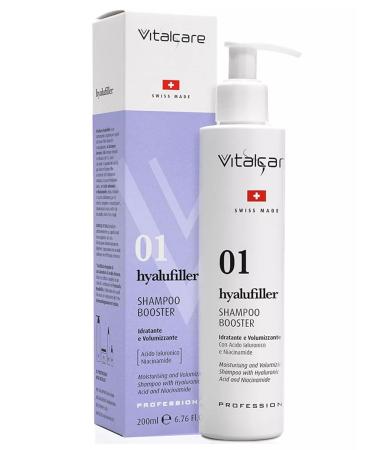 Vitalcare Hyalufiller 01 Hair Shampoo-Buster 200ml - Buy Online on GoSupps.com