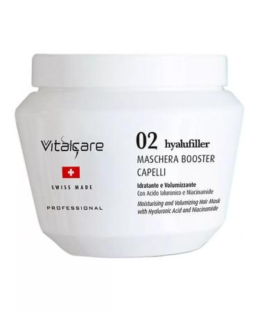 Vitalcare Hyalufiller 02 Mask-Buster hair 200ml - Buy Online on GoSupps.com