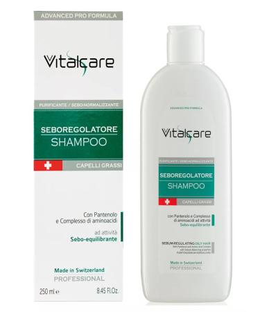Vitalcare Seborrching shampoo for oily hair 250 ml - Buy Online on GoSupps.com