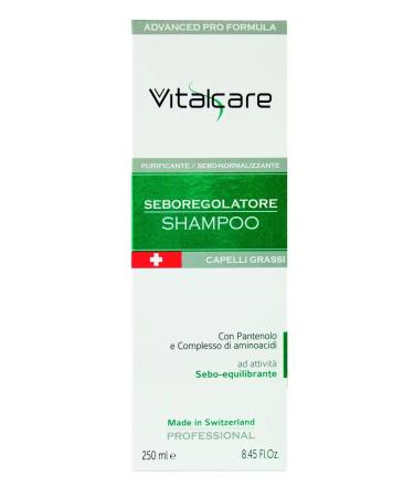 Vitalcare Seborrching shampoo for oily hair 250 ml - Buy Online on GoSupps.com