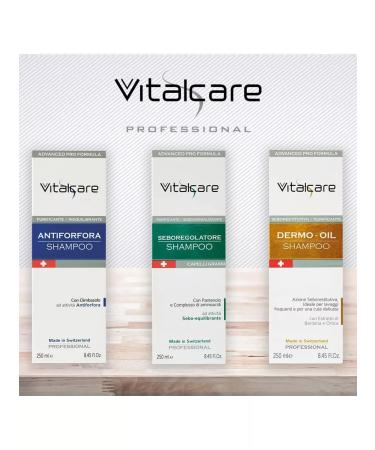 Vitalcare Seborrching shampoo for oily hair 250 ml - Buy Online on GoSupps.com