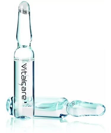 Vitalcare Caffeina serum against hair loss 6ml. X 10pcs - Buy Online on GoSupps.com
